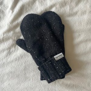 Frank & Oak donegal mittens